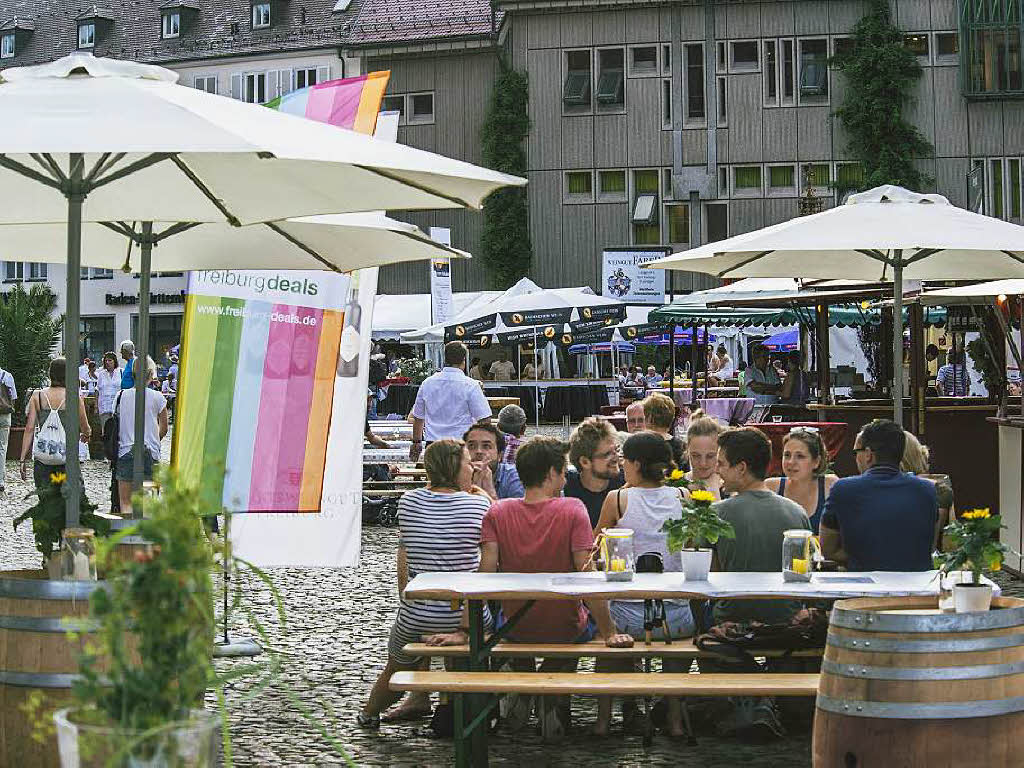 Freiburger Weinfest 2015