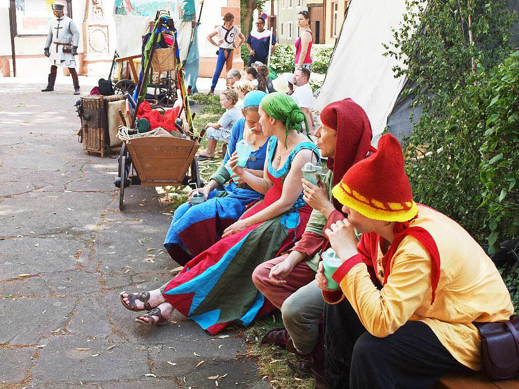 Historisches Altstadtfest in Kenzingen: Gauklerpack macht Pause