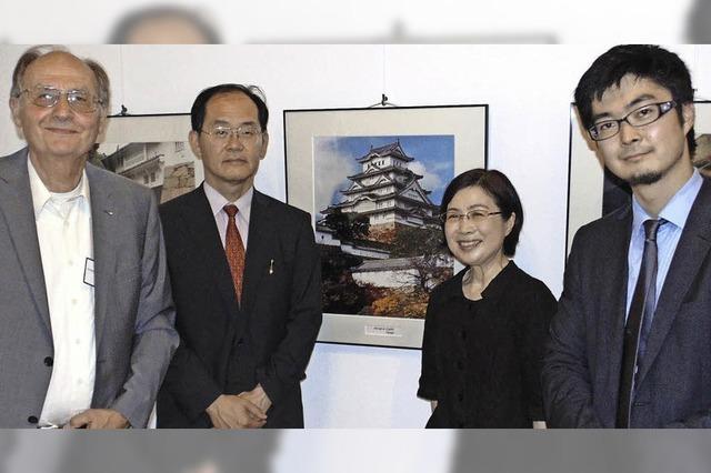 Japan-Ausstellung in der Villa Berberich eröffnet
