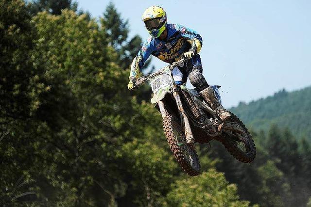 Fotos: Motocross in Schweighausen – Hitze und Tempo