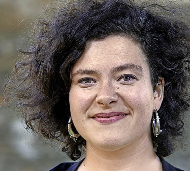 Nora Gomringer   | Foto: dpa