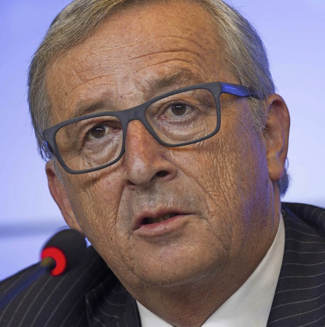 Jean-Claude Juncker  | Foto: AFP