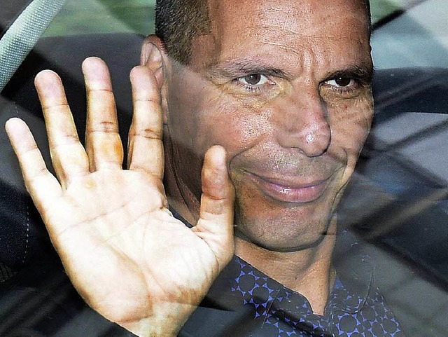Varoufakis macht nicht mehr weiter.  | Foto: AFP