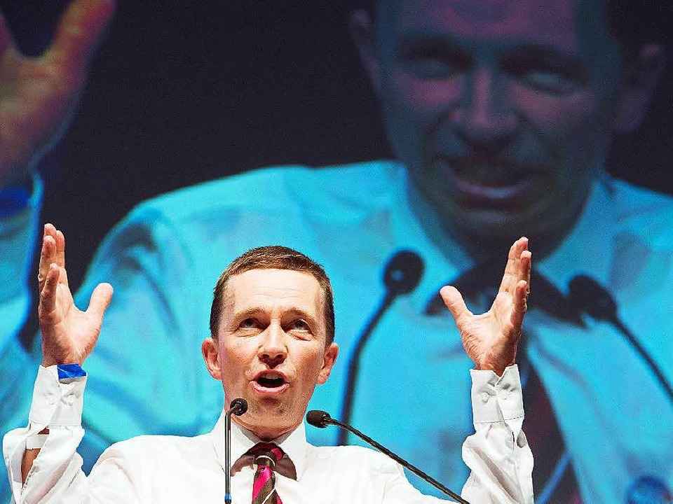 Bernd Lucke wurde abges�gt.  | Foto: dpa