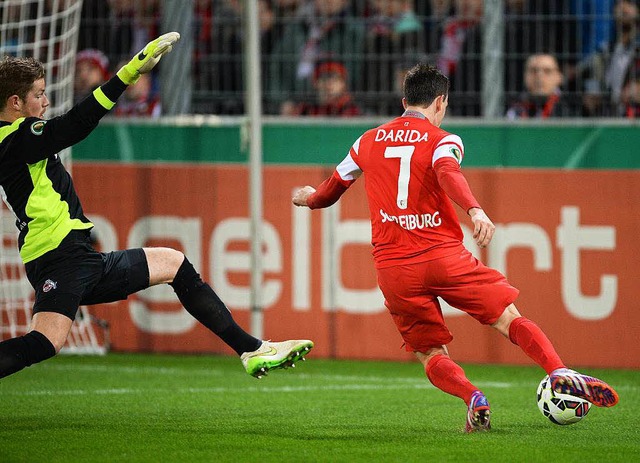 Vladimir Darida wird wohl nicht in der 2. Liga fr den SC Freiburg auflaufen.  | Foto: dpa