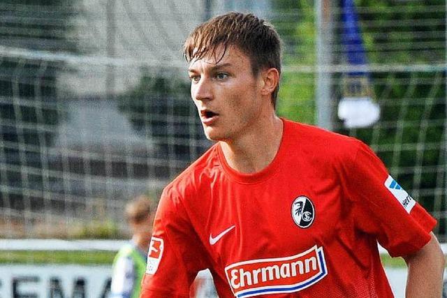 SC Freiburg: Laprevotte an SC Preußen Münster verliehen