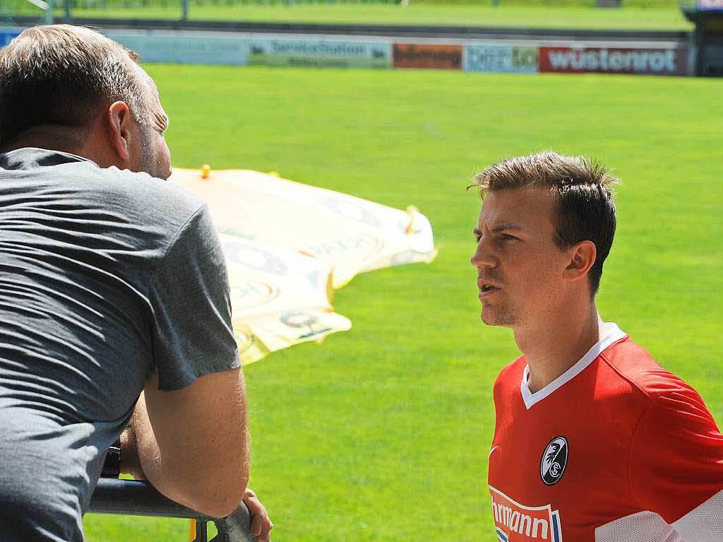 In Schruns noch dabei – aber wie geht es weiter? Vladimir Darida will in der Bundesliga spielen. Sein Abschied gilt als sicher.