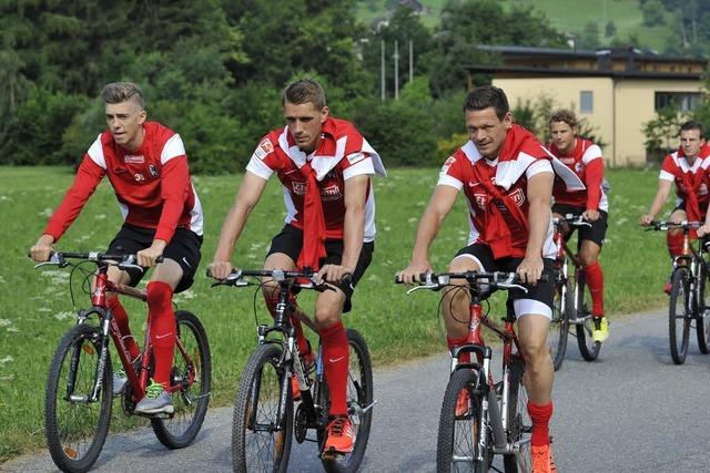 Fotos: SC Freiburg bereitet sich in Schruns auf die Saison vor