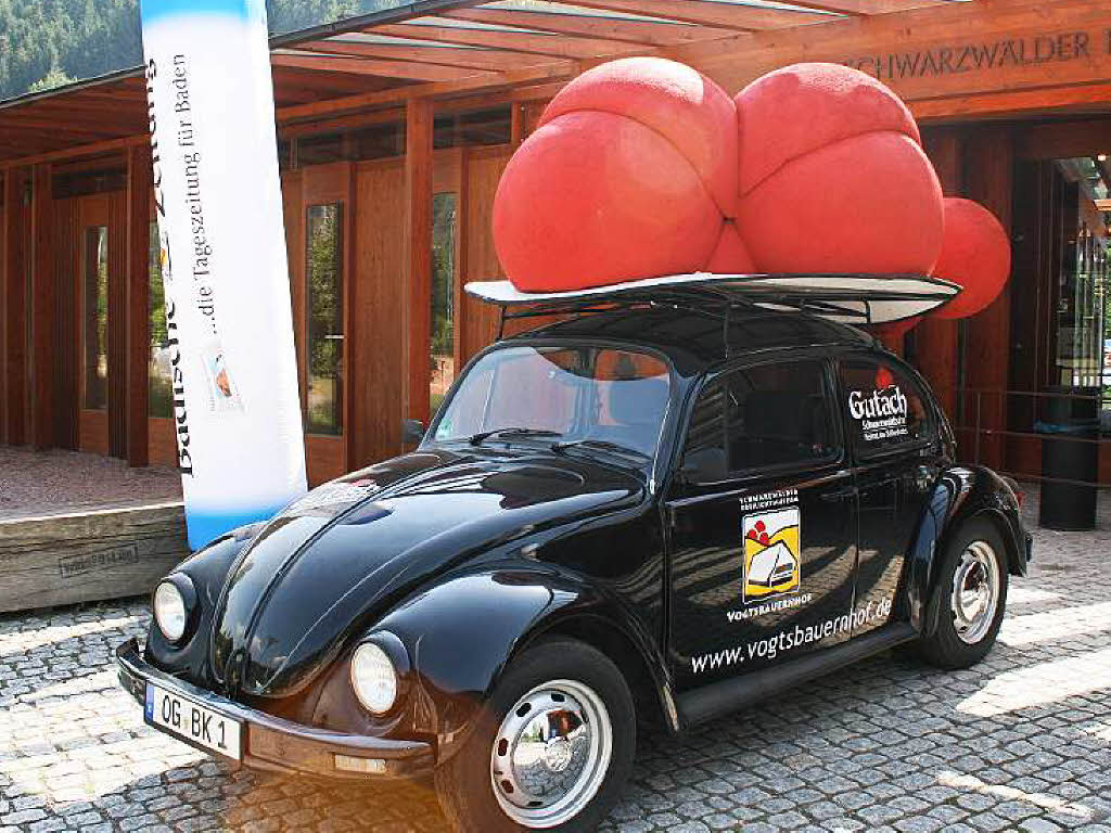 BZ-Familientag beim Schwarzwlder Freilichtmuseum Vogtsbauernhof in Gutach (Kinzigtal)