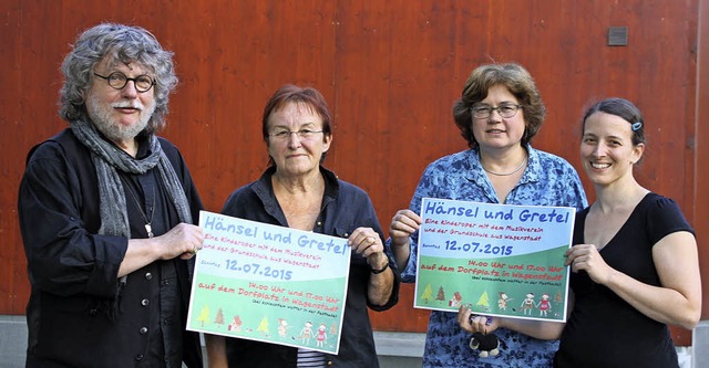 Freuen sich auf zahlreiche Besucher in...Margarethe Rombach und Ines Seeberger.  | Foto: Christiane Franz