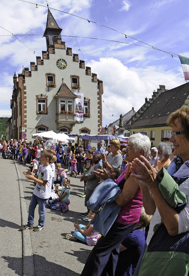 Am kommenden Samstag geht es in Sthli...der Altstadt wird um 16 Uhr erffnet.   | Foto: Archiv