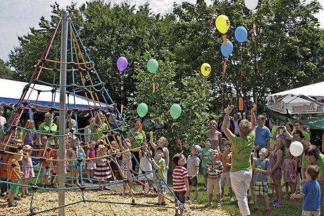 Ein kunterbuntes Fest der Kinder