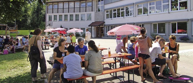 schulfest 2015 in St. Mrgen  | Foto: Heinrich Fehrenbach