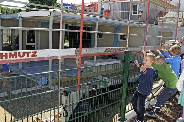 Neuer Kindergarten in Rheinweiler etwas teurer