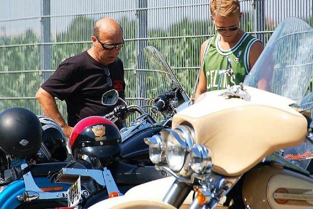 Harley-Davidson-Treffen in Oberschopfheim