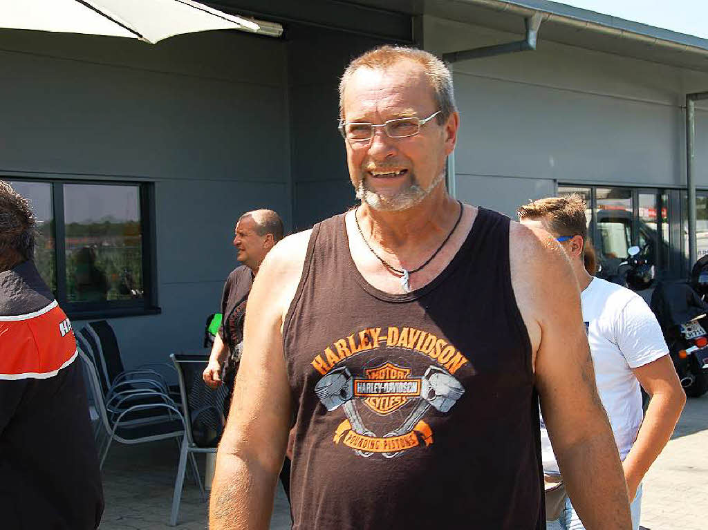 Schne, edle Teile konnten beim Harley-Treffen in Oberschopfheim bestaunt werden.