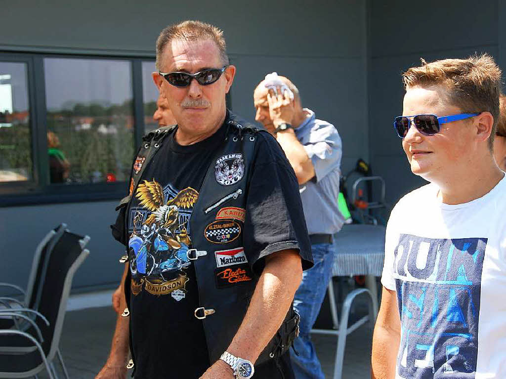 Schne, edle Teile konnten beim Harley-Treffen in Oberschopfheim bestaunt werden.