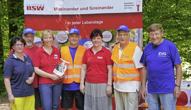 Die Organisatoren des Familienfests vo...r Pfullendrfer und Hilfried Stricker   | Foto: Heidi Ast