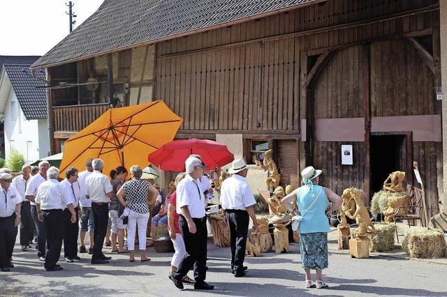 In Eichen lag Musik in der Luft