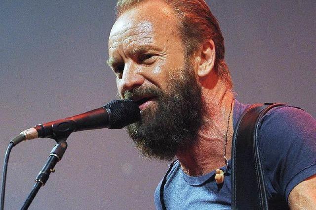 Sting in Belfort: Werkschau des Wolkenflsterers