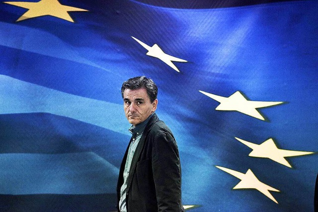 Neues Gesicht in Athen: Finanzminister Euklides Tsakalotos.  | Foto: AFP