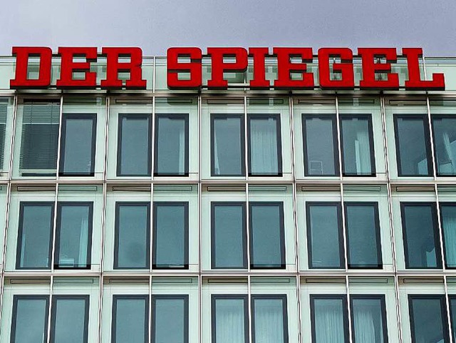 Bespitzelt? Spiegel-Verlagsgebude in Hamburg  | Foto: dpa