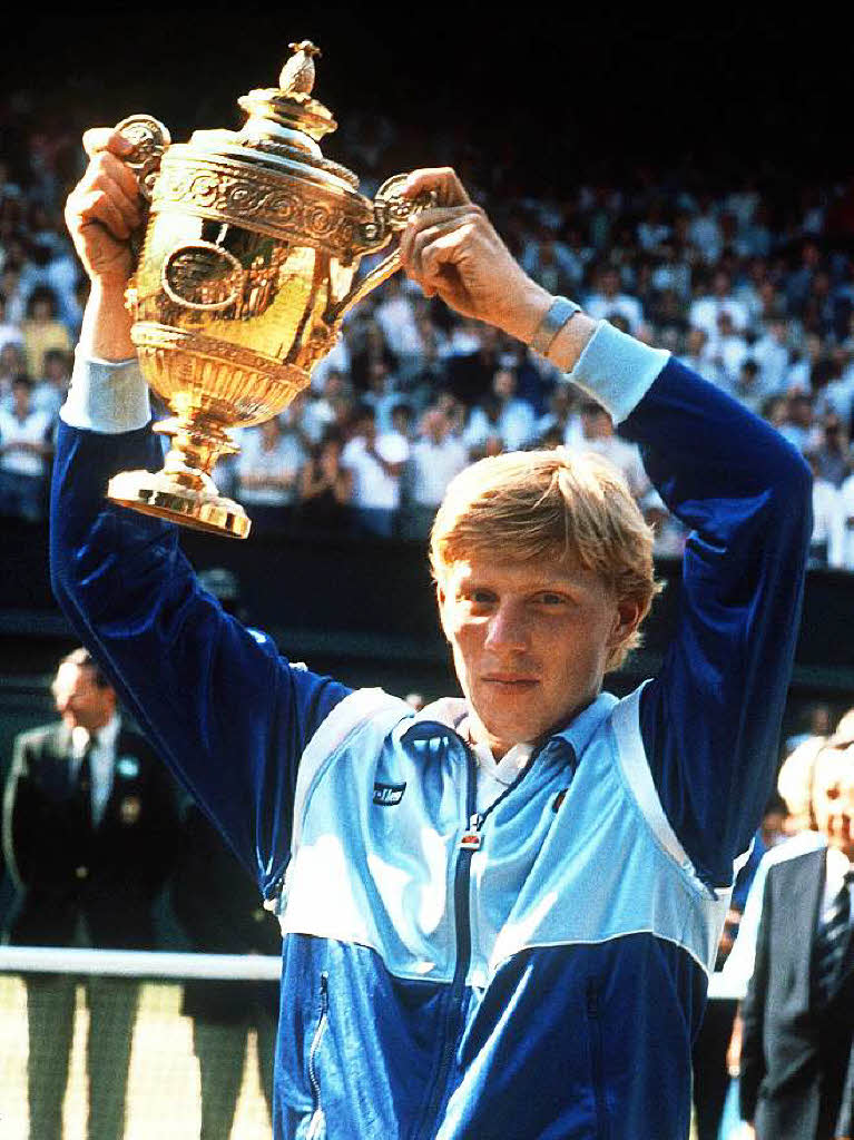Der Sieg war sowohl fr Beckers Karriere als auch fr den deutsche Tennis bedeutend.