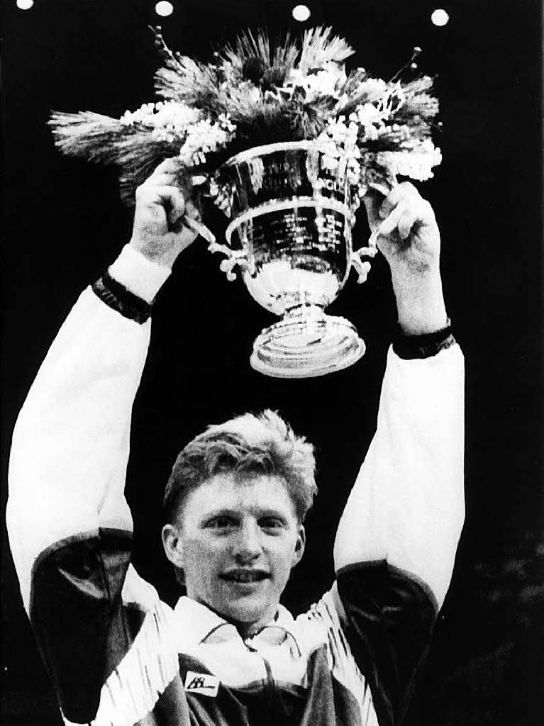Becker gewann in seiner Karriere insgesamt 49 Einzel sowie 15 Titel im Doppel