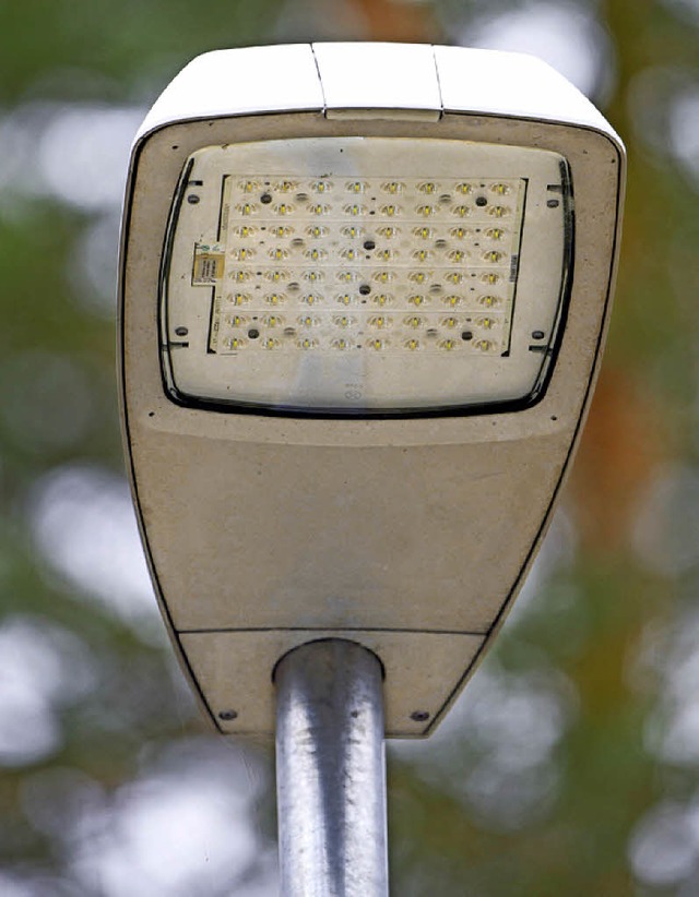 Die Umrstung auf LED-Technik geht in Seelbach weiter.   | Foto: dpa