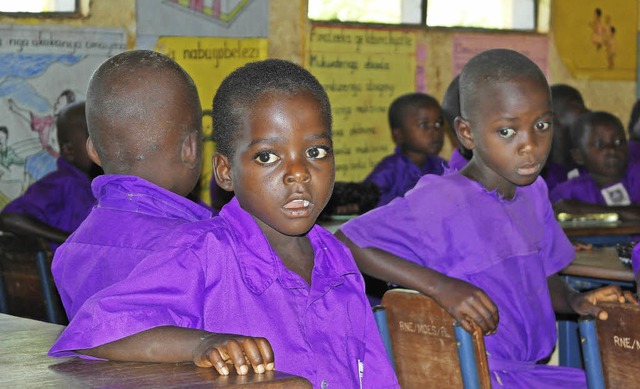 Tukolere Wamu engagiert sich mittlerwe...n von Bildung ein wichtiges Anliegen.   | Foto: Sabine Model/Tukolere