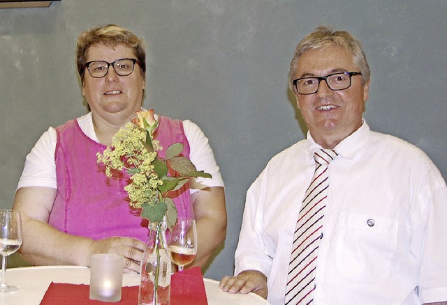 Brigitte Wrner und Georg Schmitt wurden in Zell-Weierbach verabschiedet.   | Foto: Barbara Puppe