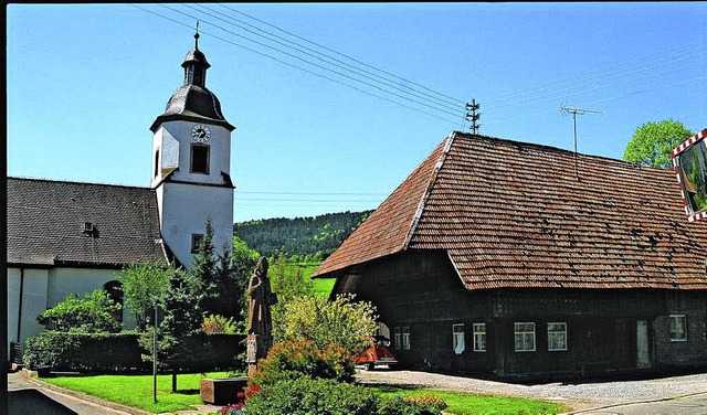 Schmucke Ortschaft: Unterentersbach   | Foto: stadt