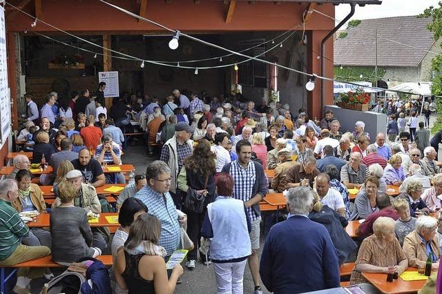 Zum ersten Mal nach 30 Jahren gibt es kein Wolfenweiler Weinfest