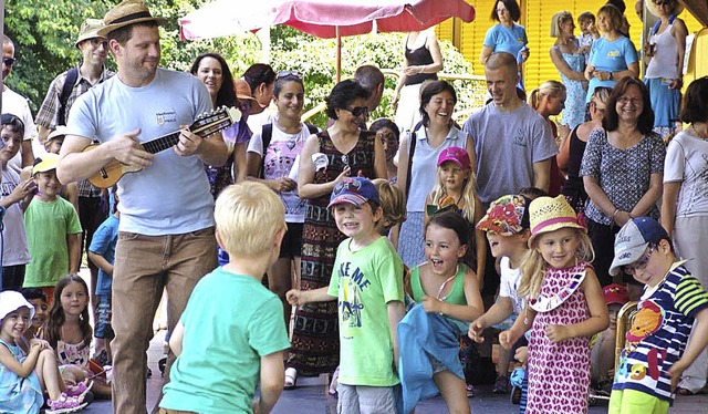 Spa hatten diese Kinder mit Diego Riveras.   | Foto: Karin Wortelkamp