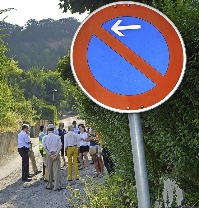 Im Rippel ist oft kein Durchkommen, beklagen Anwohner.  | Foto: Peter Gerigk