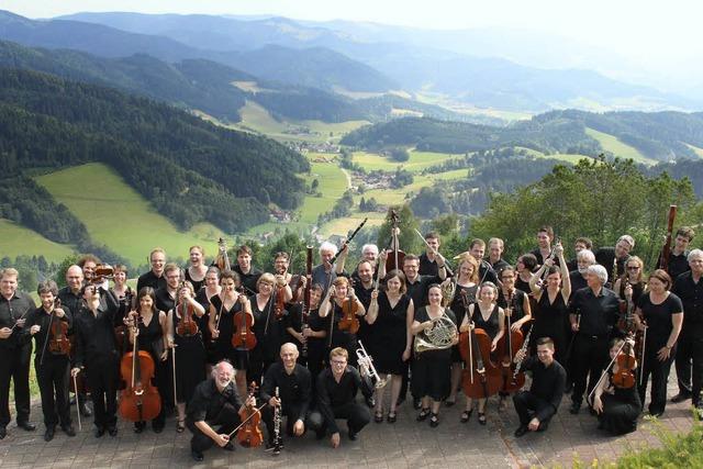 Symphonie von Musik und Landschaft