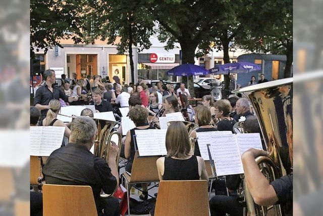 Musik unter den Linden