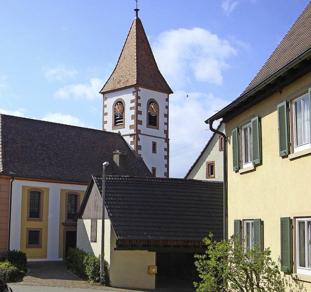 250 Jahre alt: die Kirche Wintersweiler   | Foto: Langelott