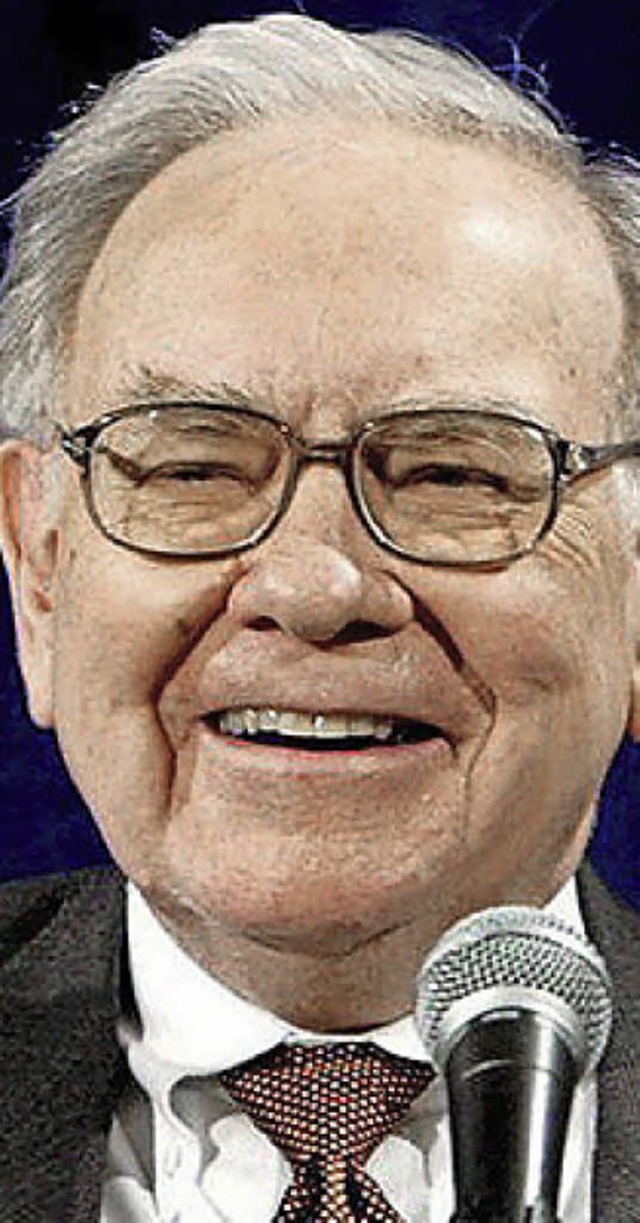 Buffett  | Foto: dpa