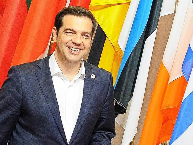 Tsipras ist optimistisch.  | Foto: dpa
