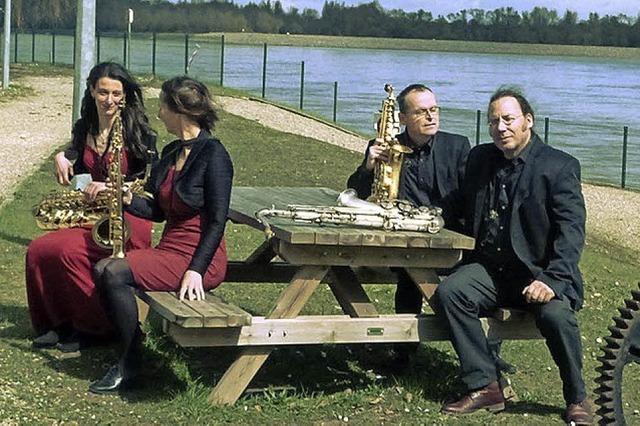 Let's Sax und Public Saxophon in Emmendingen