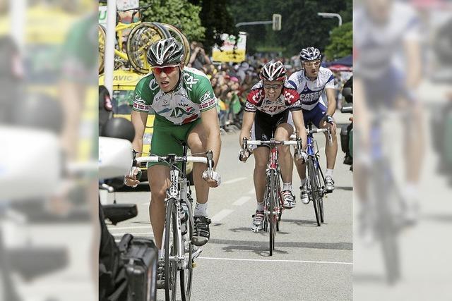 Vor zehn Jahren rollte die Tour de France durch die Region