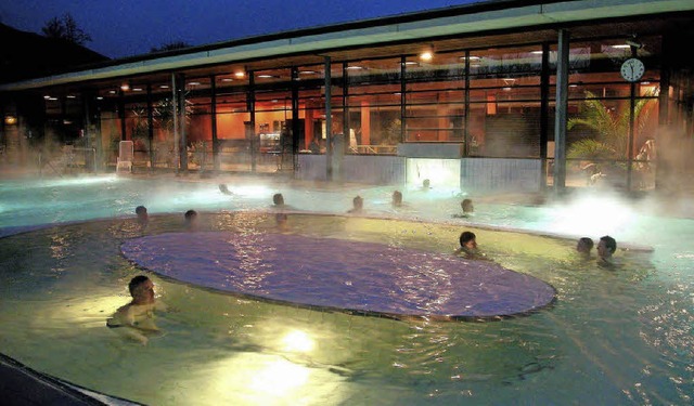 &#8222;Freuen uns, wenn viele Badegst...20;: die Balinea Thermen Bad Bellingen  | Foto: Bade- und Kurvervealtung