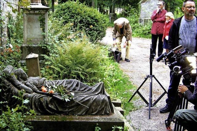 Alter Friedhof im Fokus