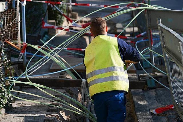 Breitbandnetz kommt schneller nach Lahr