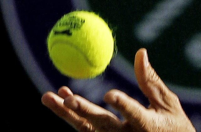 Die Stadtmeisterschaften im Tennis beginnen am 20. Juli.   | Foto: AFP