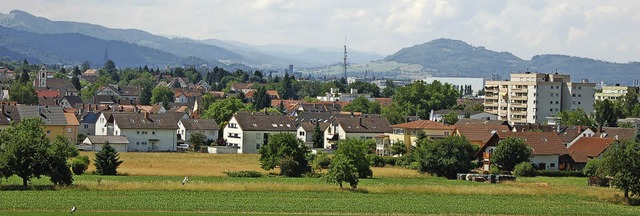 Wohnen soll in Gundelfingen nicht (noc...ftig die Mietpreisbremse gelten soll.   | Foto: Andrea Steinhart