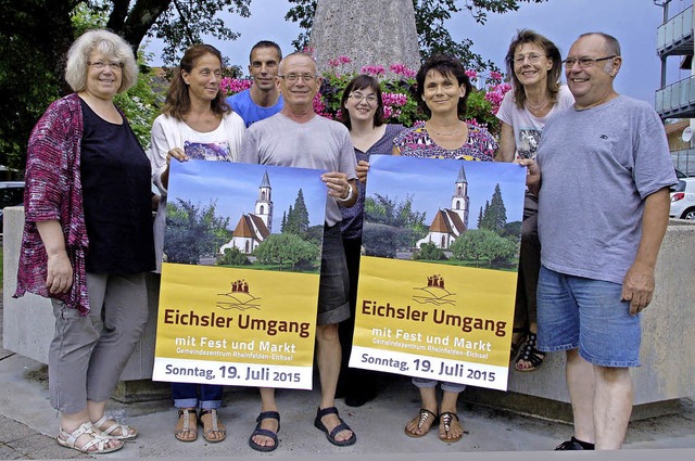 Die Organisatoren des Eichsler Umgang ...iele Birlin-Pflger und Bernd Maretti   | Foto: Petra Wunderle