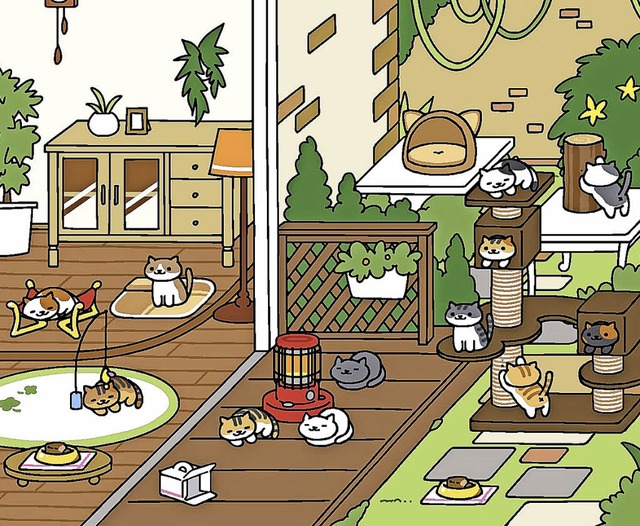 fudder Neko Atsume  | Foto: Screenshot