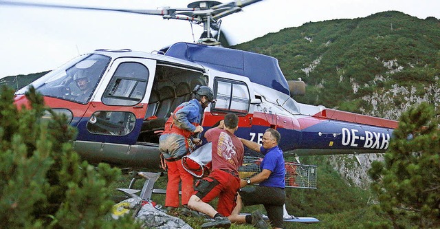 Die Retter im Salzburger Land konnten nichts mehr tun.  | Foto: dpa